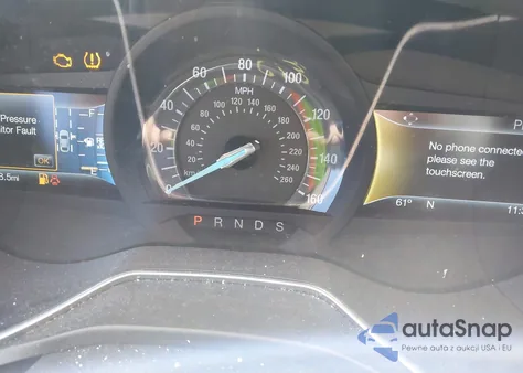 2017 Ford Fusion Sport z USA, uszkodzony, nr VIN 3FA6P0VP2HR153301